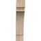 Ekena Millwork 4"W x 16"D x 20"H Merced Rough Sawn Knee Brace, Douglas Fir BRC04X16X20MRC00RDF - alternate 3